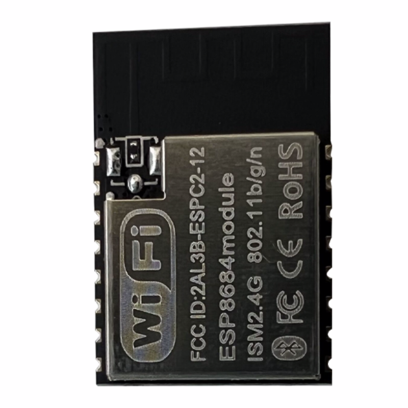 ESP32-C2模组采用ESP8684芯片WIFI蓝牙模块ESPC2-12替代ESP-12E/F