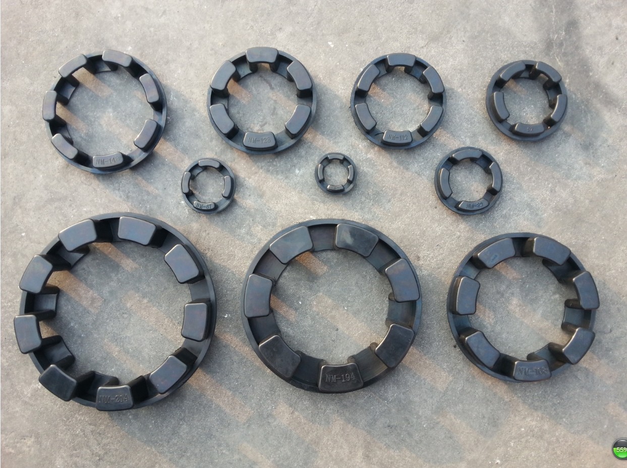 NM联轴器弹性体缓冲垫NM214\194\168\148\128\112\97\82\67\50