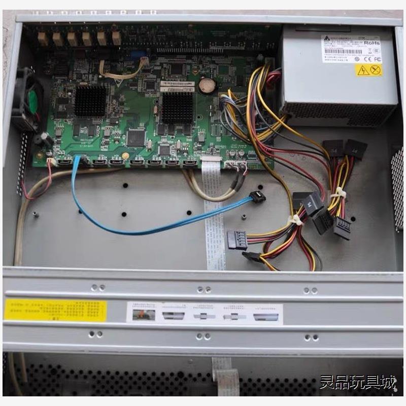 全新二手原装 大华H系列硬盘录像机 DH-DVR0804HG-S/N议价商品