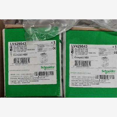 施耐德 NSX100N TMD50  塑壳断路器，LV429议价