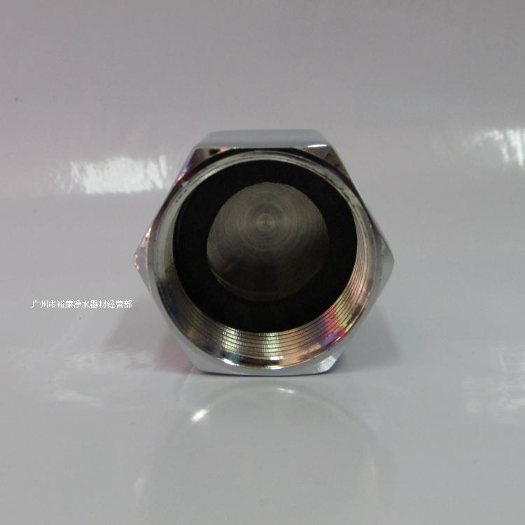 压力桶 桶头 铜接头 6分内牙X2分内牙 3/4 1/4