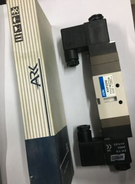 韩国ARK电磁阀KVF3330-5D-02全新原装真品DC24当天发货