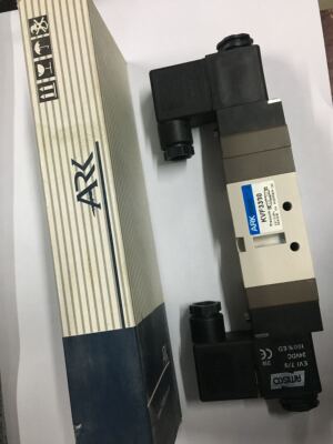 韩国ARK电磁阀KVF3330-5D-02全新原装真品DC24当天发货