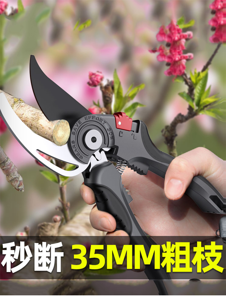 德国园艺剪刀果树修枝修剪树枝专用花艺枝剪子剪枝园林花剪修枝剪
