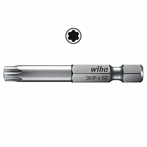 德国wiha威汉加强型梅花批头进口IP型7046Z Torx PLUS星型批头