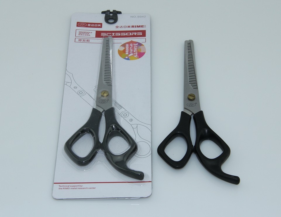 正品日美S042精品牙剪 美发剪/理发削发打薄 刘海剪刀理发师专用