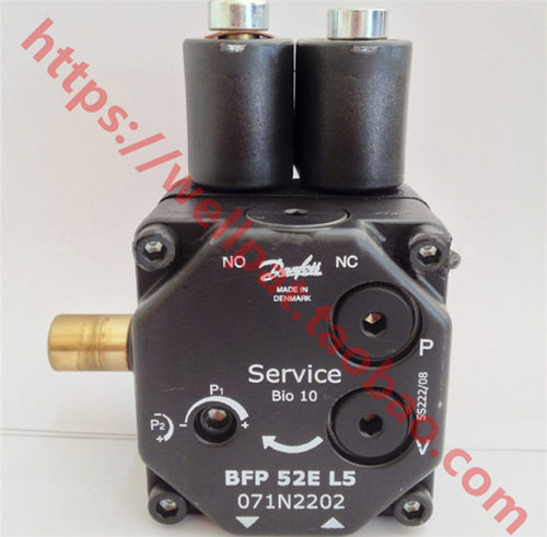 燃烧机锅炉配件 Danfoss丹佛斯BFP52EL5 BFP52ER5油泵071N2202