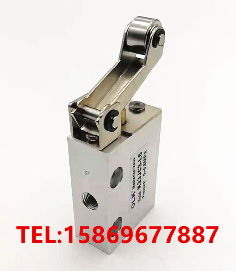 OLK正品 K23JC3-L6 滚轮机械阀行程气动开关纸杯机