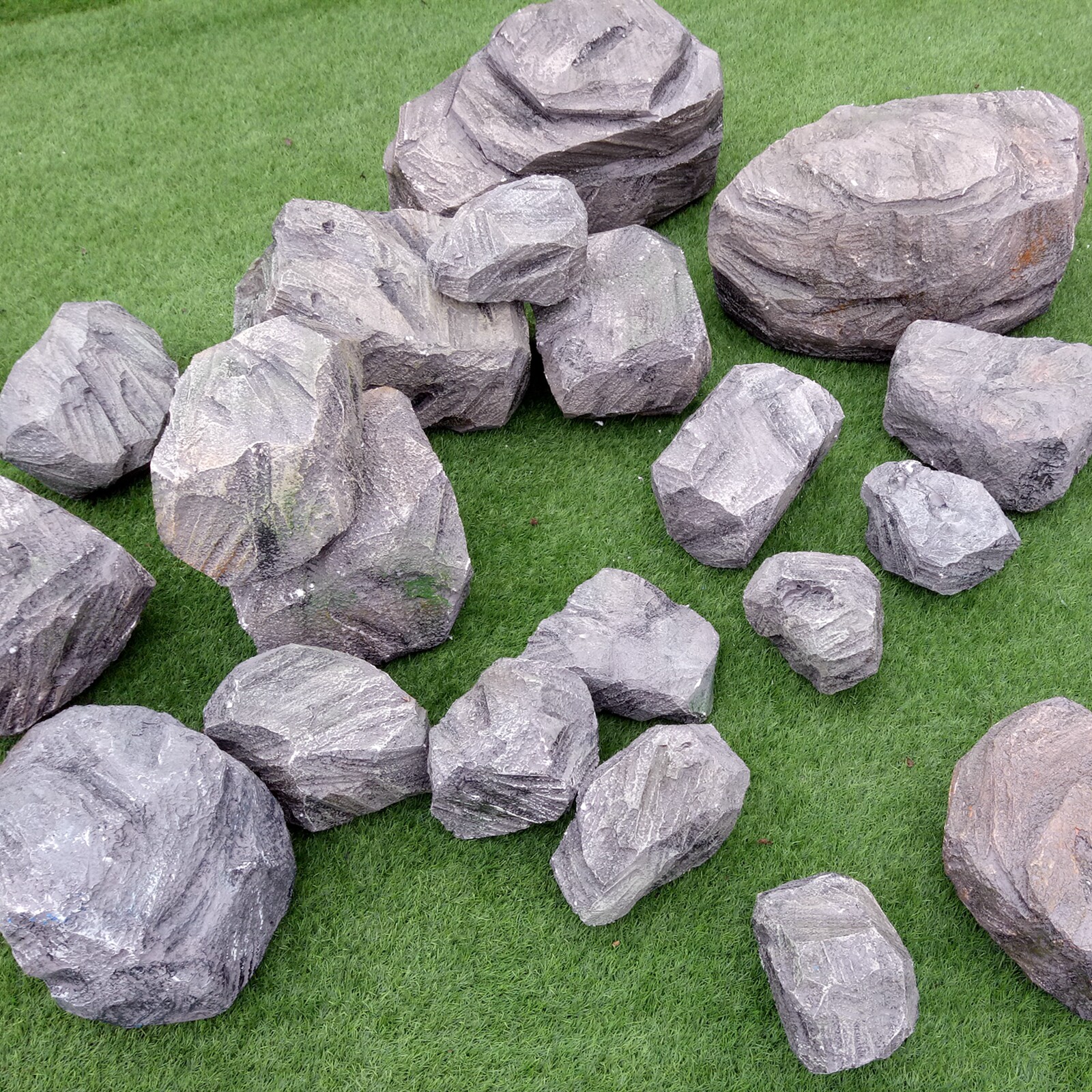 泡沫假山石头道具舞台表演橱窗婚庆美陈装饰太湖石造景摄影摆件