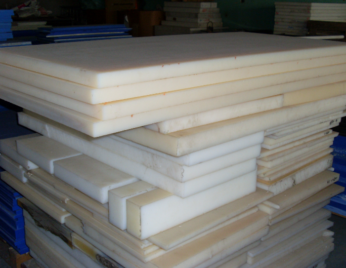 尼龙板塑料片材卷薄加工