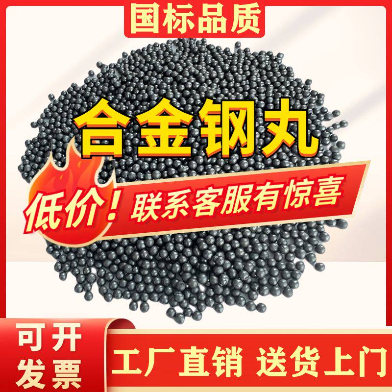 钢沙钢丸钢砂铸钢砂配重铁砂抛丸机钢丸抛丸抛光磨料超细钢球喷丸