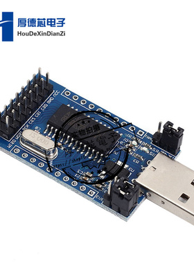 CH341A模块 USB 转 UART IIC SPI TTL ISP EPP/MEM 并口转换器