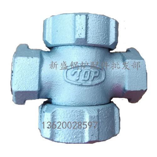 原装正品台湾TOP球墨铸铁视窗观测器TH10K螺纹口蒸汽活接头水管