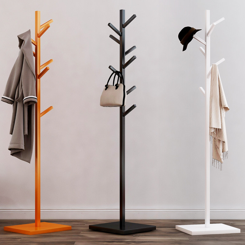 钢制衣帽架落地挂衣架挂包架子客厅卧室置物收纳架衣裳架简约现代,畜牧/养殖物资,赶猪器,淘宝优惠券,粉丝福利购,淘宝优惠卷