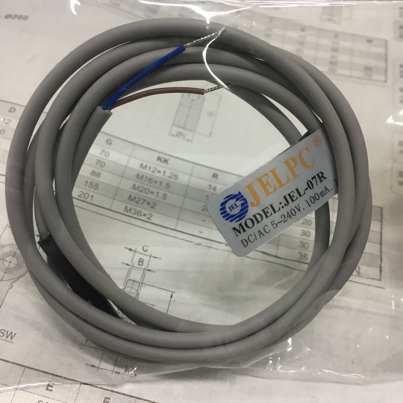 JELPC 佳尔灵原装正品 JEL-07R 磁性开关