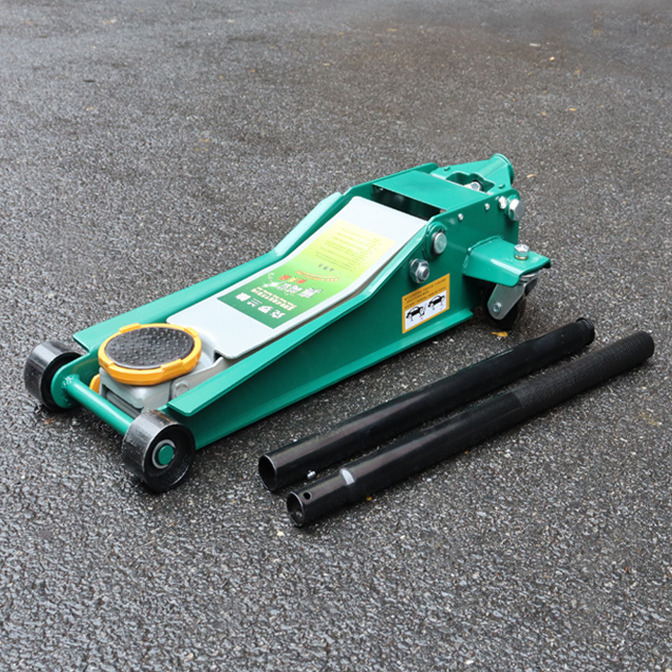 德国技术克罗兰德3T4吨双泵低位卧式千斤顶金塔威力轿车卧顶车用