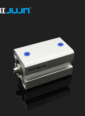 巨江jujn气动小型薄型气缸SDA12*5-10X15*20X25*30X40X50-S带磁性