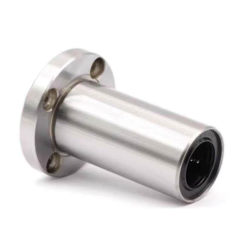 加长型方法兰直线轴承c10 12 13 16 20 25 30 35 40 50镀镍