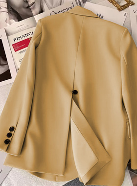 2024 spring autumn women fashion blazer jacket coats suits女