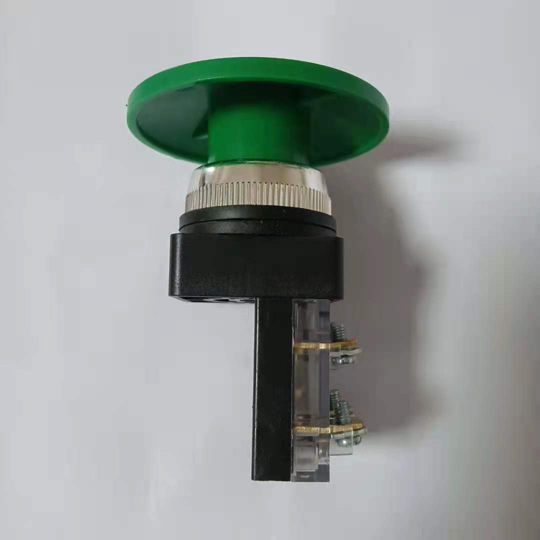 优质按钮开关带护圈自复