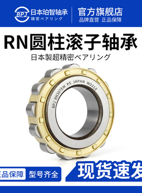 日本BPJ进口轴承短圆柱 RN207EM RN208EM RN209EM RN219EM P5 P4