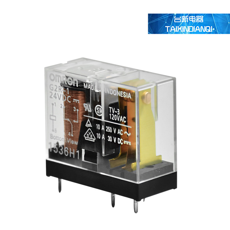 原装正品欧姆龙继电器脚