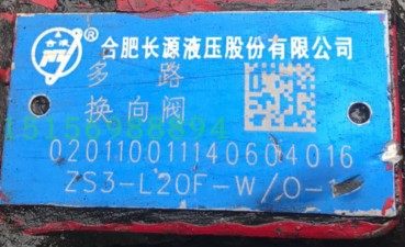 ZS3-L25F-W/O-1合肥长源液阀压DL50-F20L-T/O-F  ZS3-L20F-W/O-1