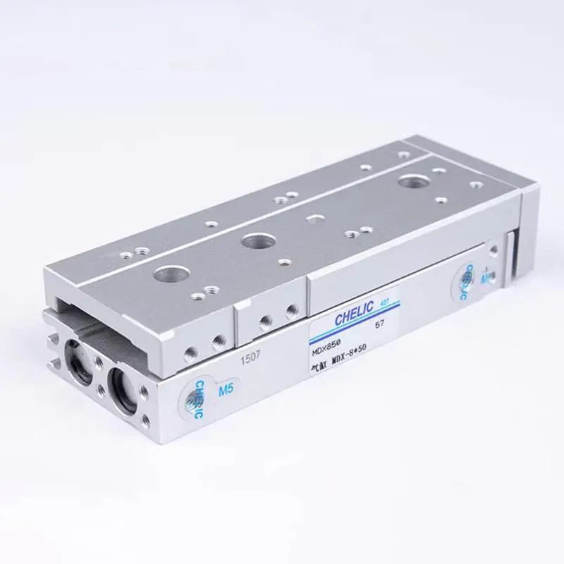 气立可滑台MDXL气缸MDX12/8/6/25/16-30/40/50/75125-SD2-AM2-BM2