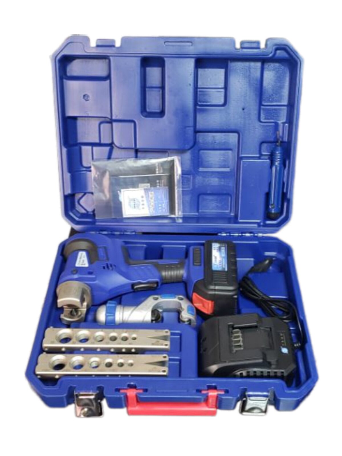 电动扩口器wk-e806aml电动扩管器 空调铜管锂电池扩喇叭口工具