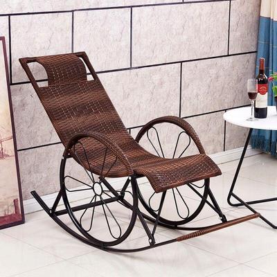 藤椅躺摇夏季阳台家用经