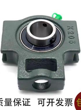 外球面带加宽滑块轴承座UCK204K205K206K207K208K209K210K211K212