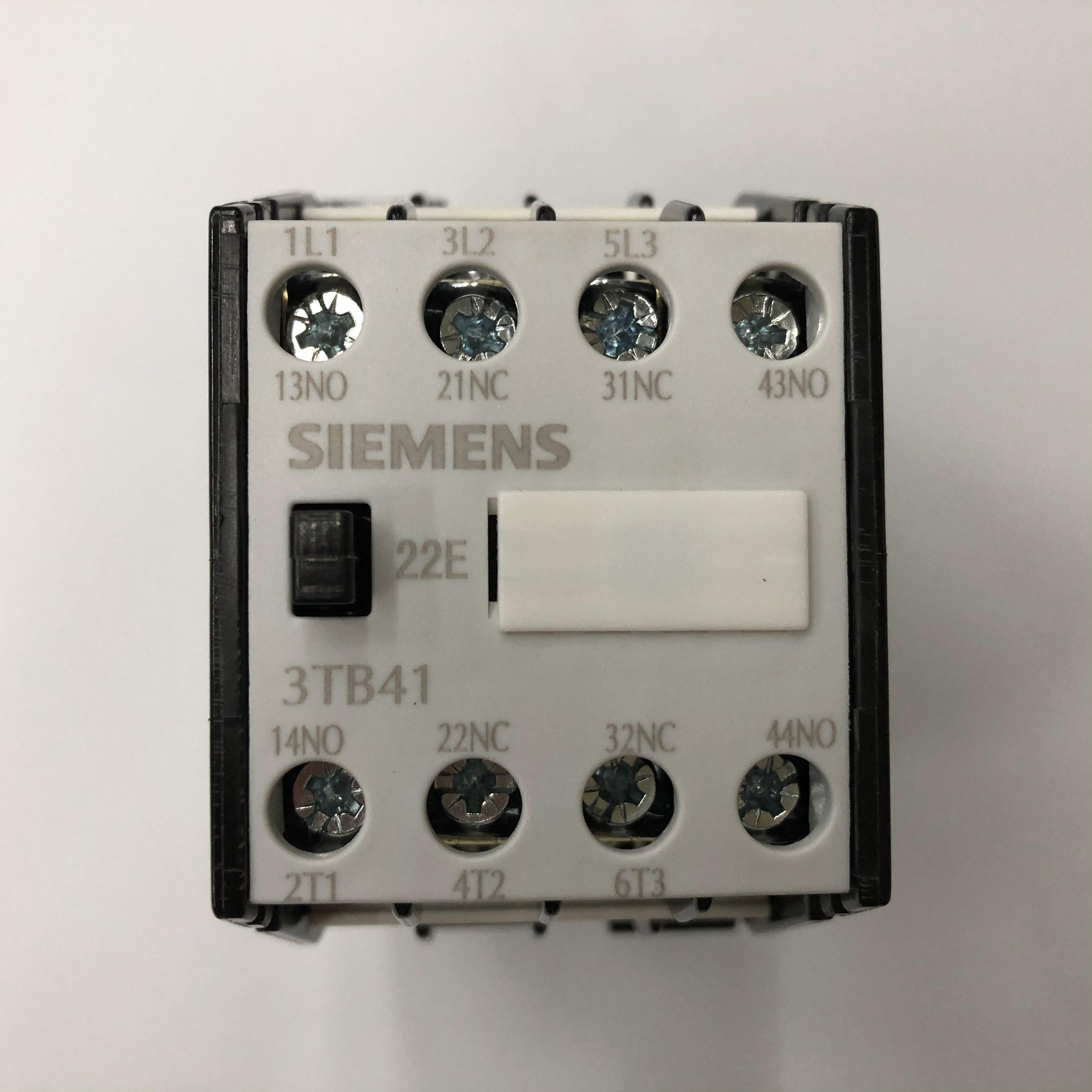 询价原装正品3TB4122-0XM0 AC220V 50/60Hz西门子三级交流接触器