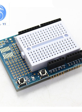 ProtoShield 原型扩展板 含mini面包板 插件冲冲  SUNLEPHANT