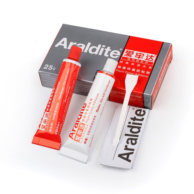 爱牢达胶珠宝金属快干强