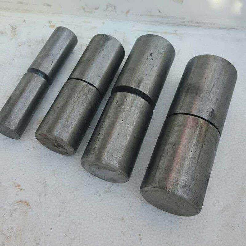 铁门轴大铁门门轴电焊焊接门轴铰链合页型门轴特粗10*50mm4个