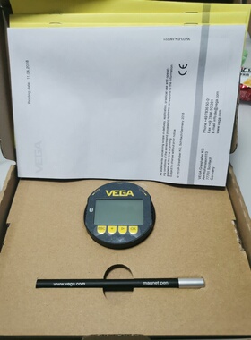 询价现货德国VEGA显示模块PLICSCOM.XM仪表调试模块，议价