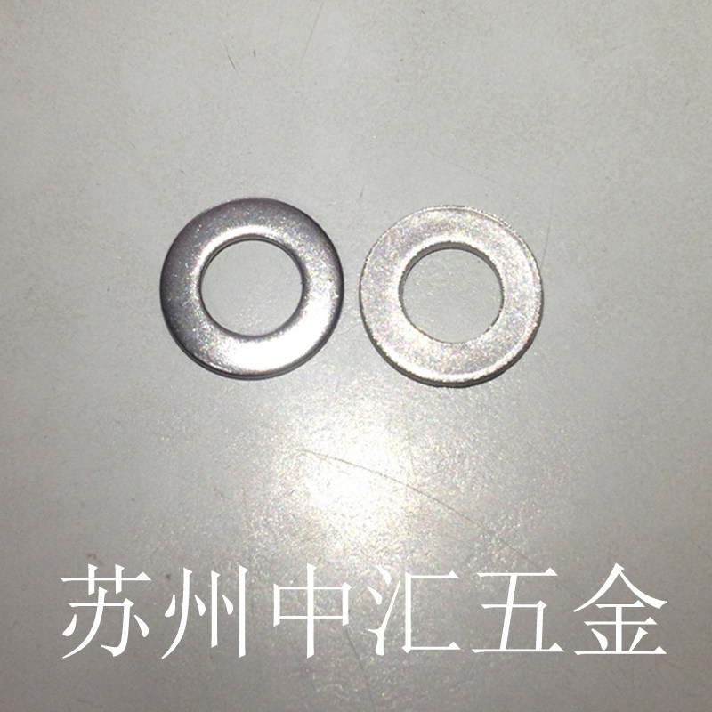 GB97特价正宗304不锈钢平垫 不锈钢平垫圈 华丝平垫片 M1.6-M33