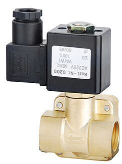 二位通膜片式电磁阀先导