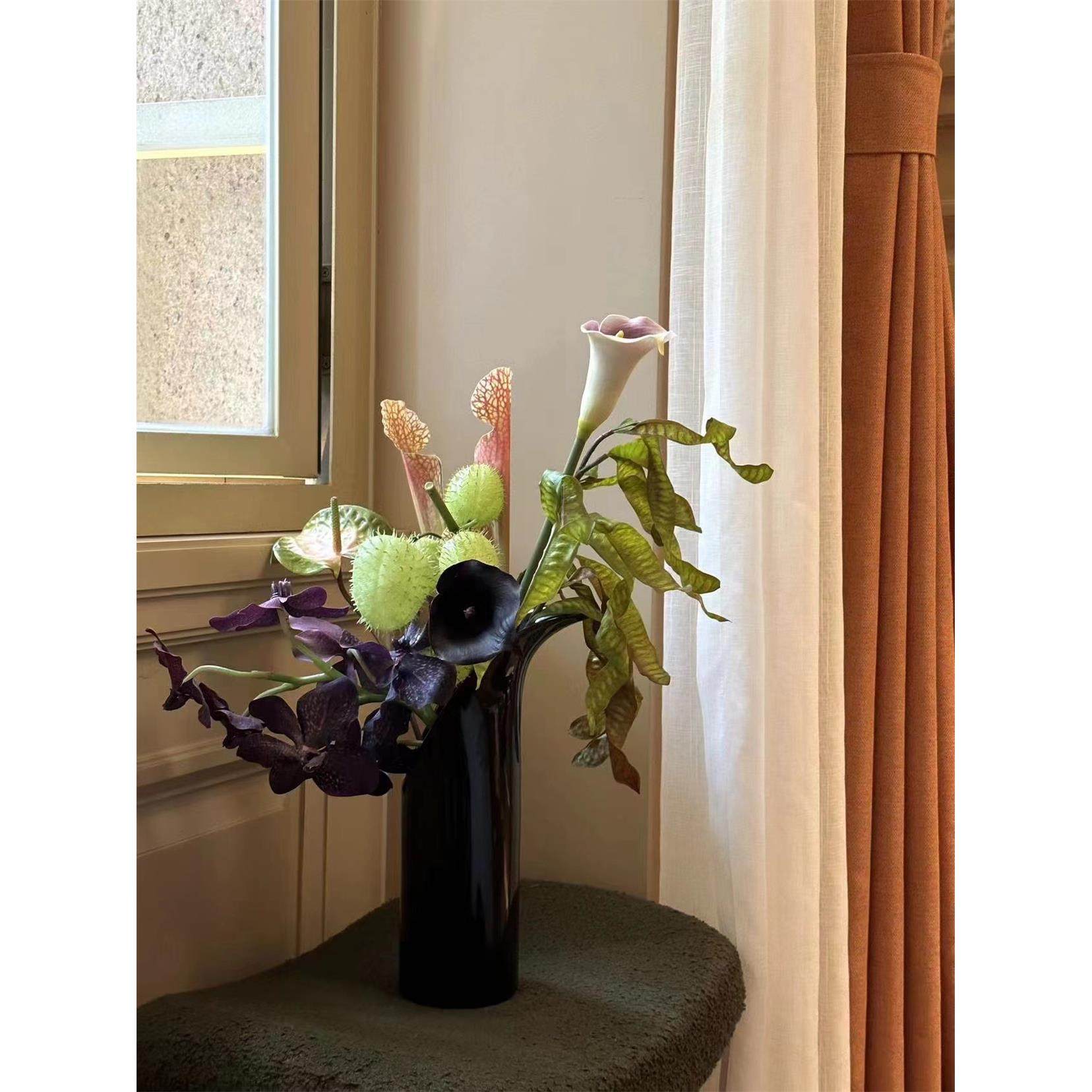 栀美家 创意陶瓷花瓶高级感法式奶油色 客厅茶几鲜花插花水培器皿,玩具/童车/益智/积木/模型,其它玩具,淘宝优惠券,粉丝福利购,淘宝优惠卷