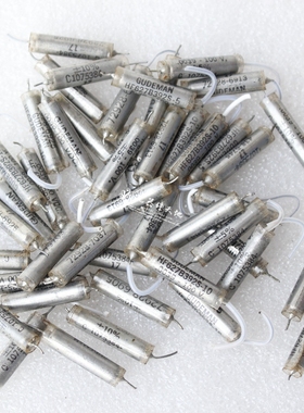 美国下机 GUDEMAN 古德曼 0.0039UF  100V微小型胆机油浸发烧电容