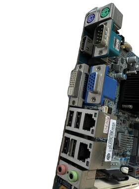 研祥EC7-1818CLD2NA 主板 VER:C01-V 工控主板集成CPU 成色新现货