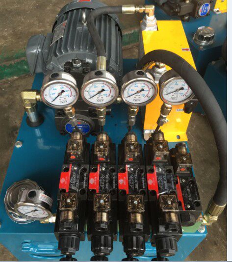 液压站 液压系统/ 机床液压泵站 VP15+0.75KW-1.5KW+VP20质保一年