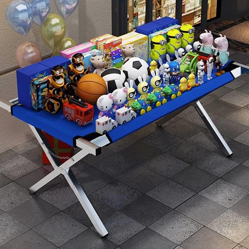 夜市摆地摊折叠货架桌推