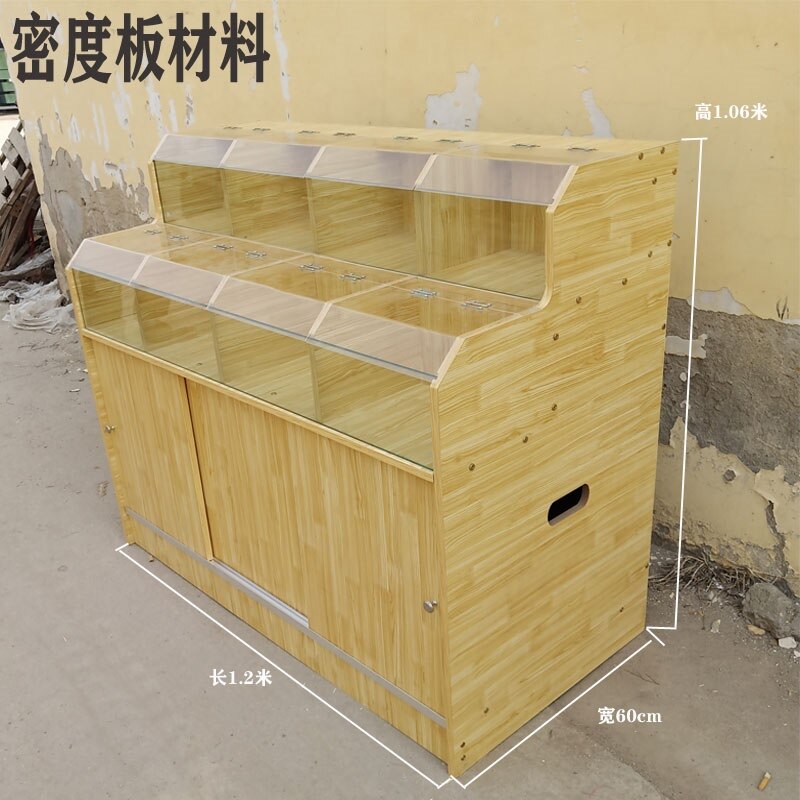 零食展示散装生鲜水果架