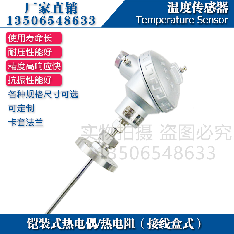 西崎热电偶铠装式型温度