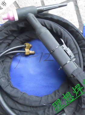 WS氩弧焊枪总成WP-12水冷氩弧焊枪/TIG氩弧焊炬 10米