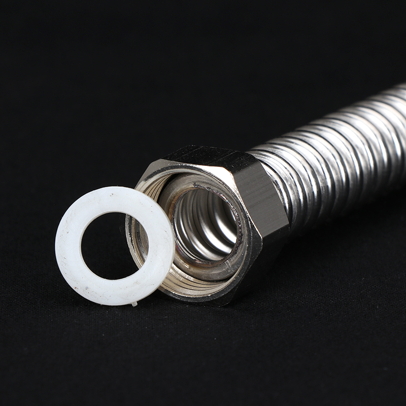 304不锈钢波纹管4分6分冷热防爆高压管金属软管水管热水器进水管
