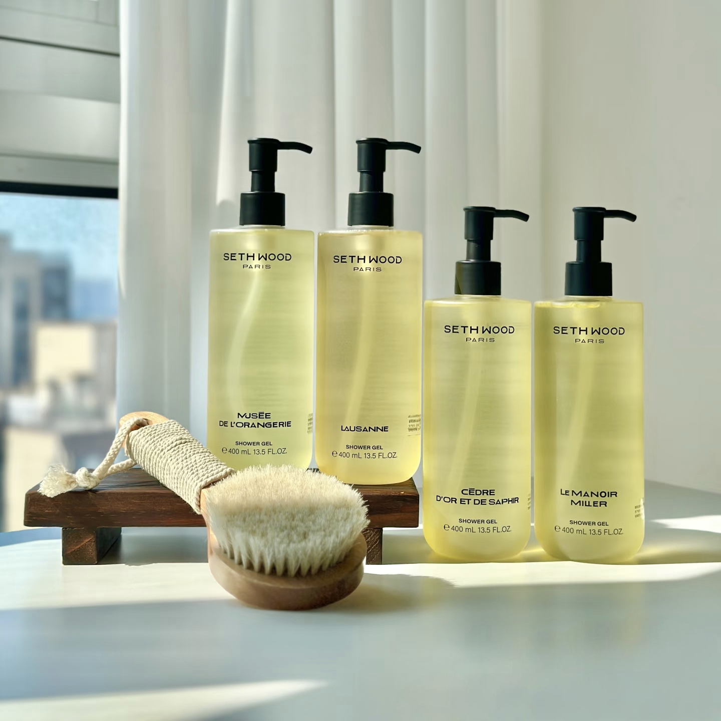 洗后自带香体！法国SethWood香氛沐浴露持久留香滋润肌肤不假滑