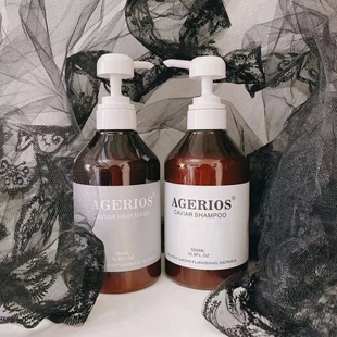 澳洲AGERIOS鱼子酱植物控油蓬松去屑洗发水止痒新概念护发素发膜