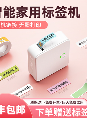 【外贸版】德佟印立方DP27/DP26/P1/P2/P0/DP30S英文版标签打印机海外